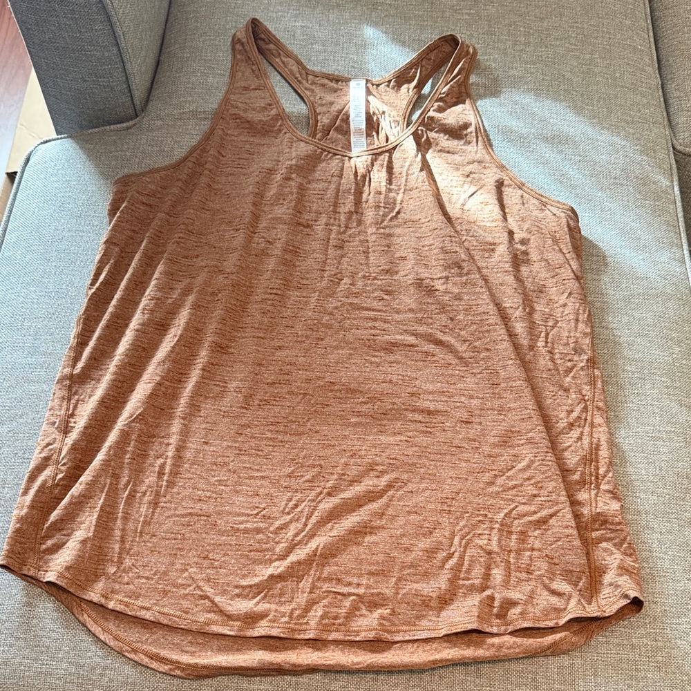 CRZ YOGA Women's Tank Top - Light Brown